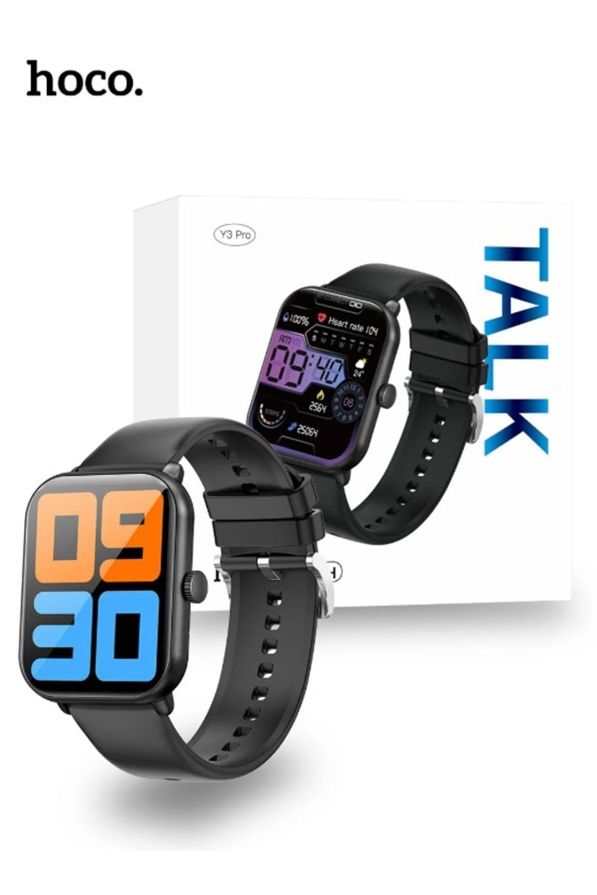 Watchone Hoco Watch Y3 Pro Akilli Saat Dahili Gps Sesli Görüşme 1,69 İnç 4
