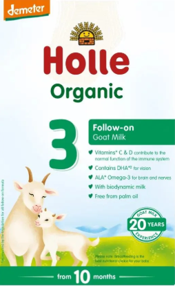 Holle  Organik 3 Keçi Sütü 400 Gr