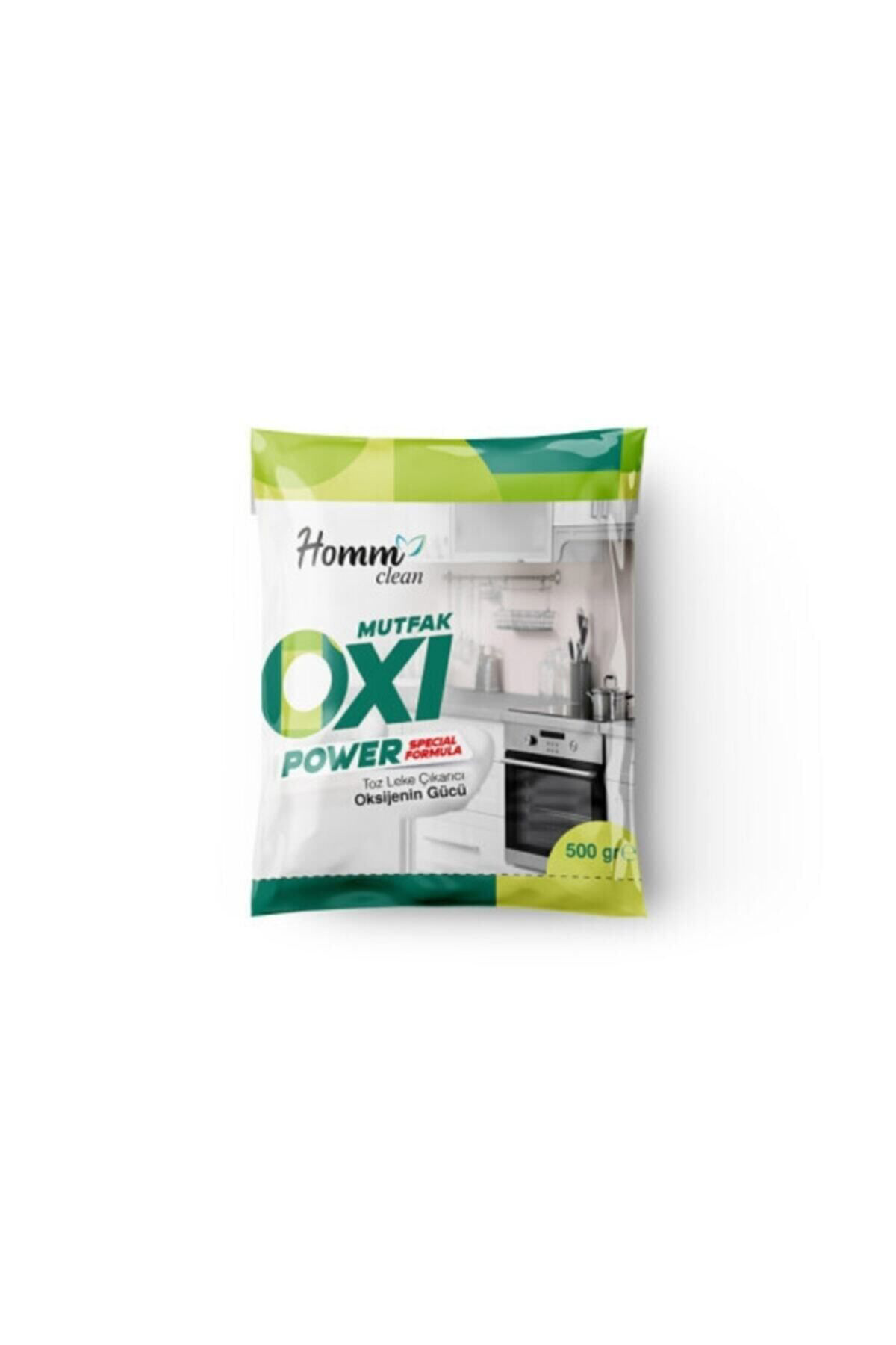Homm Clean Homm Bitkisel Oxi Power Mutfak 500 Gr
