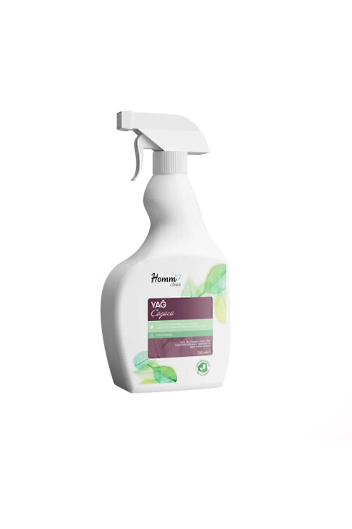 Homm Bitkisel Homm Clean Bitkisel Etkili Yağ Çözücü 750 Ml