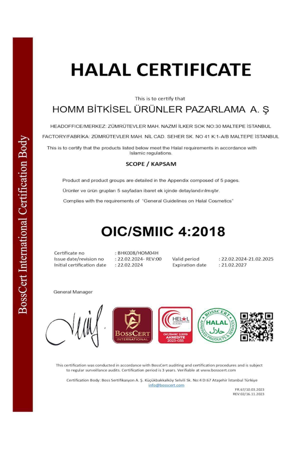 Homm Bitkisel Homm Clean Leke Çikarici 750 Ml 2 Adet