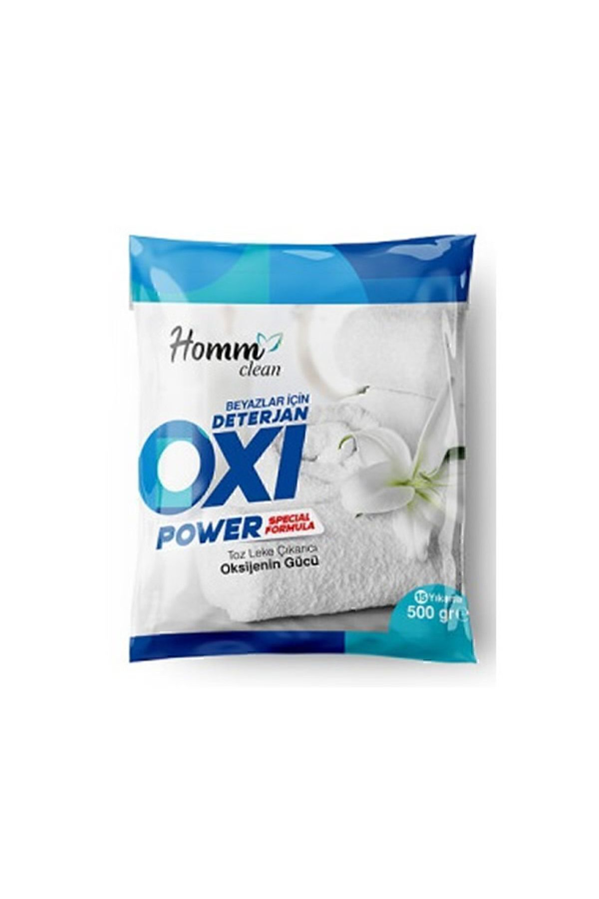 Homm Bitkisel Homm Clean Leke Çikartici Ve Oxi Power Beyazlar Set Baristrend