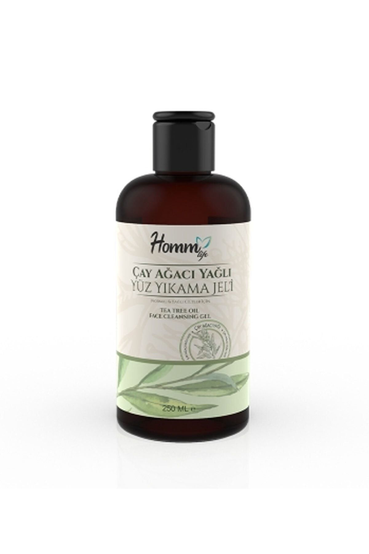Homm Bitkisel Homm Life Çay Ağaci Yağli Yüz Yikama Jeli 250 Ml