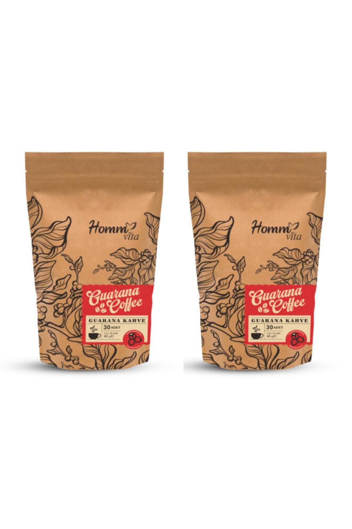 Homm Life Homm Vita Guarana 2Li Kahve 30 Adet 60Gr