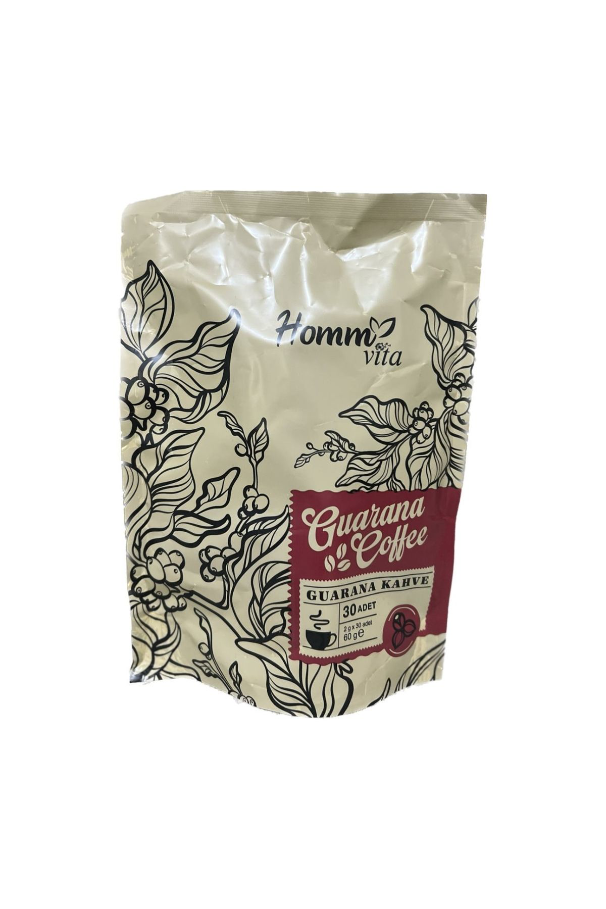 Homm Life Homm Vita Guarana 2Li Kahve 30 Adet 60Gr