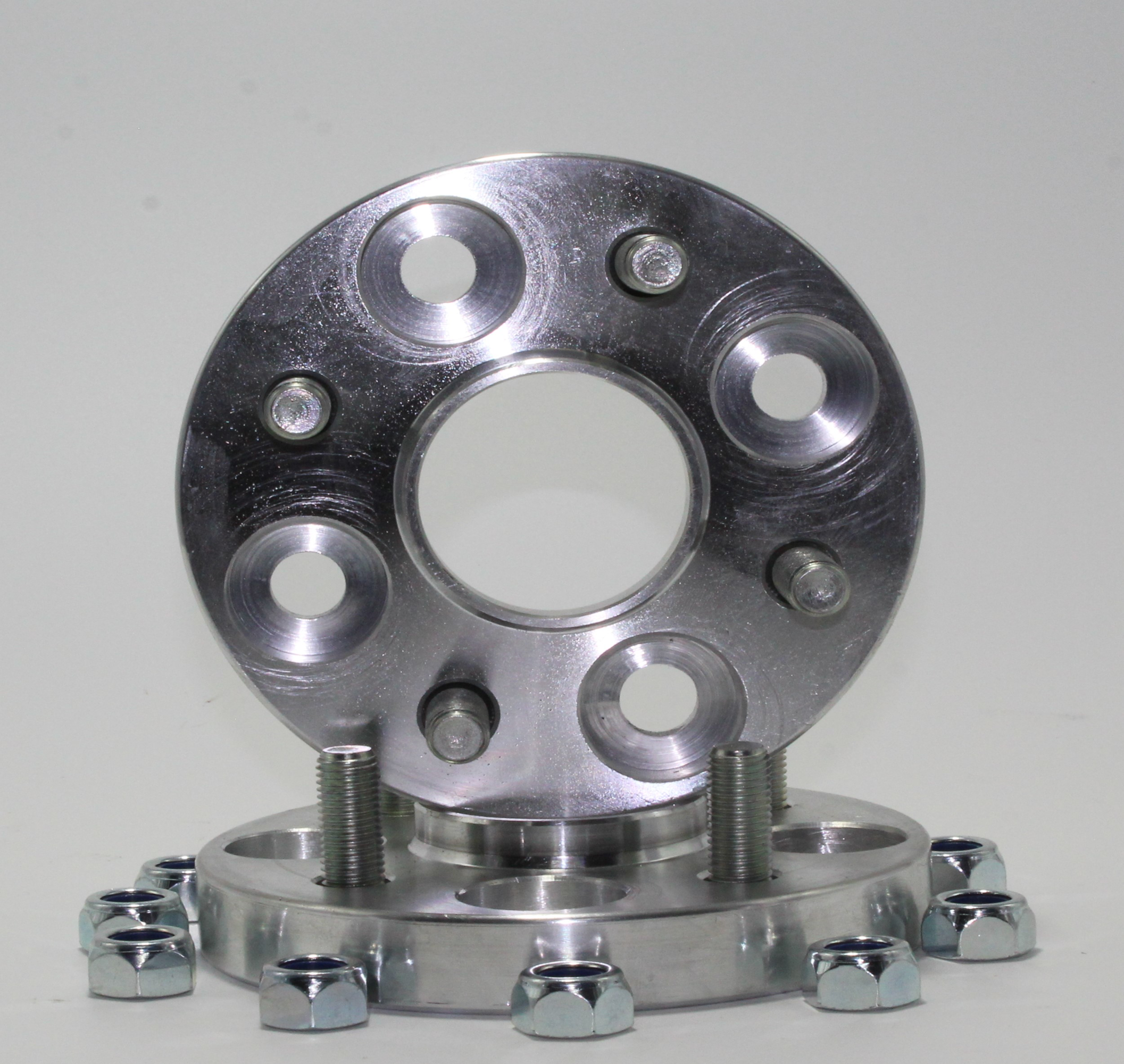 Hdf Spacer Honda City 4X100 2 Cm - 2 Adet Spacer + Bijon Seti