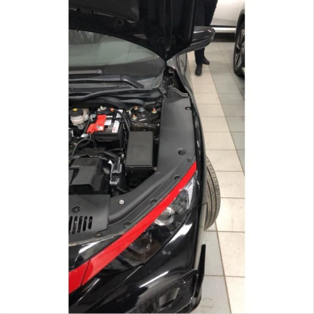 Drs Tuning Honda Civic Uyumlu Fc5 2016-2020 Çamurluk Üst İç Koruma Kaplamasi