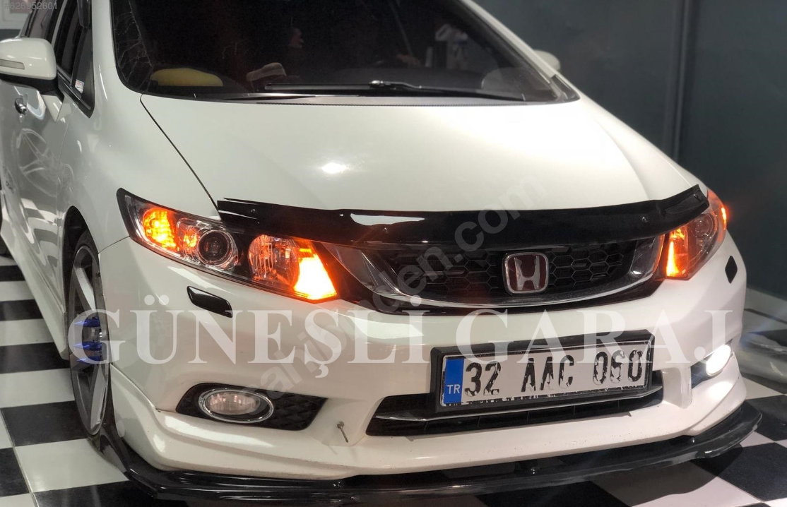 Drs Tuning Honda Civic Uyumlu Fb7 Modulo Ön Lip
