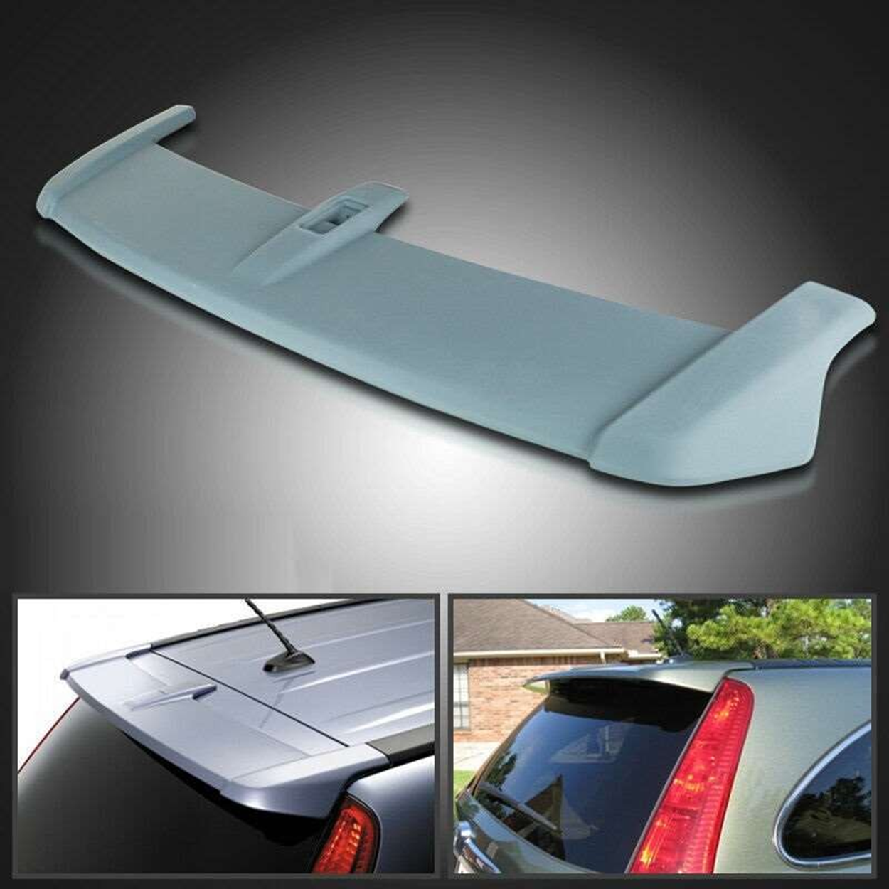 Drs Tuning Honda Cr-V Uyumlu 2006 2012 Spoiler (Boyasiz) Parça