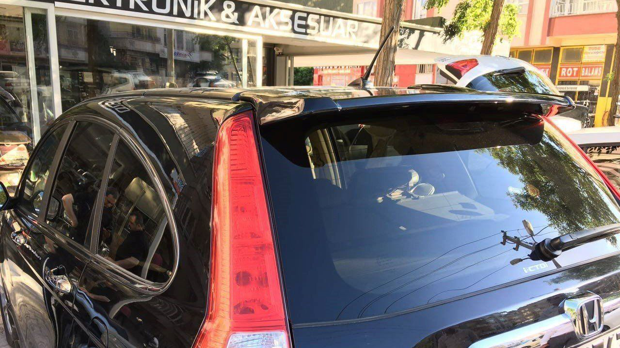 Drs Tuning Honda Crv Uyumlu 2007-2011 Anatomik Spoiler Boyali