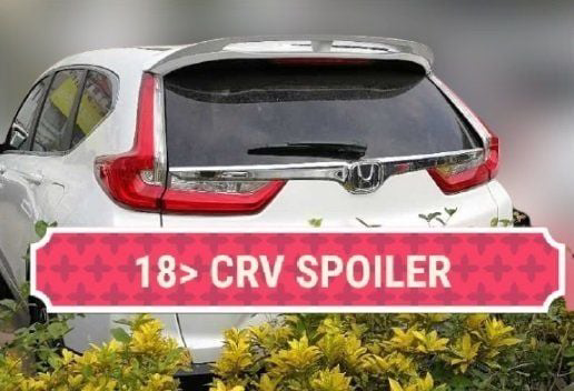 Drs Tuning Honda Crv Uyumlu -2018 Spoiler Boyali