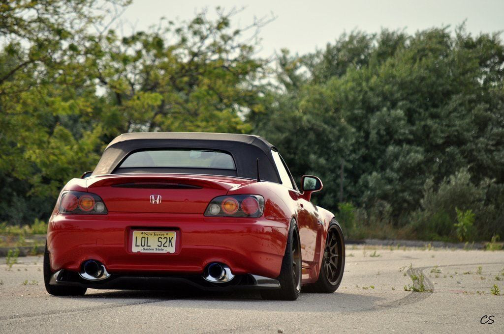 Drs Tuning Honda S2000 Uyumlu Mugen Spoiler