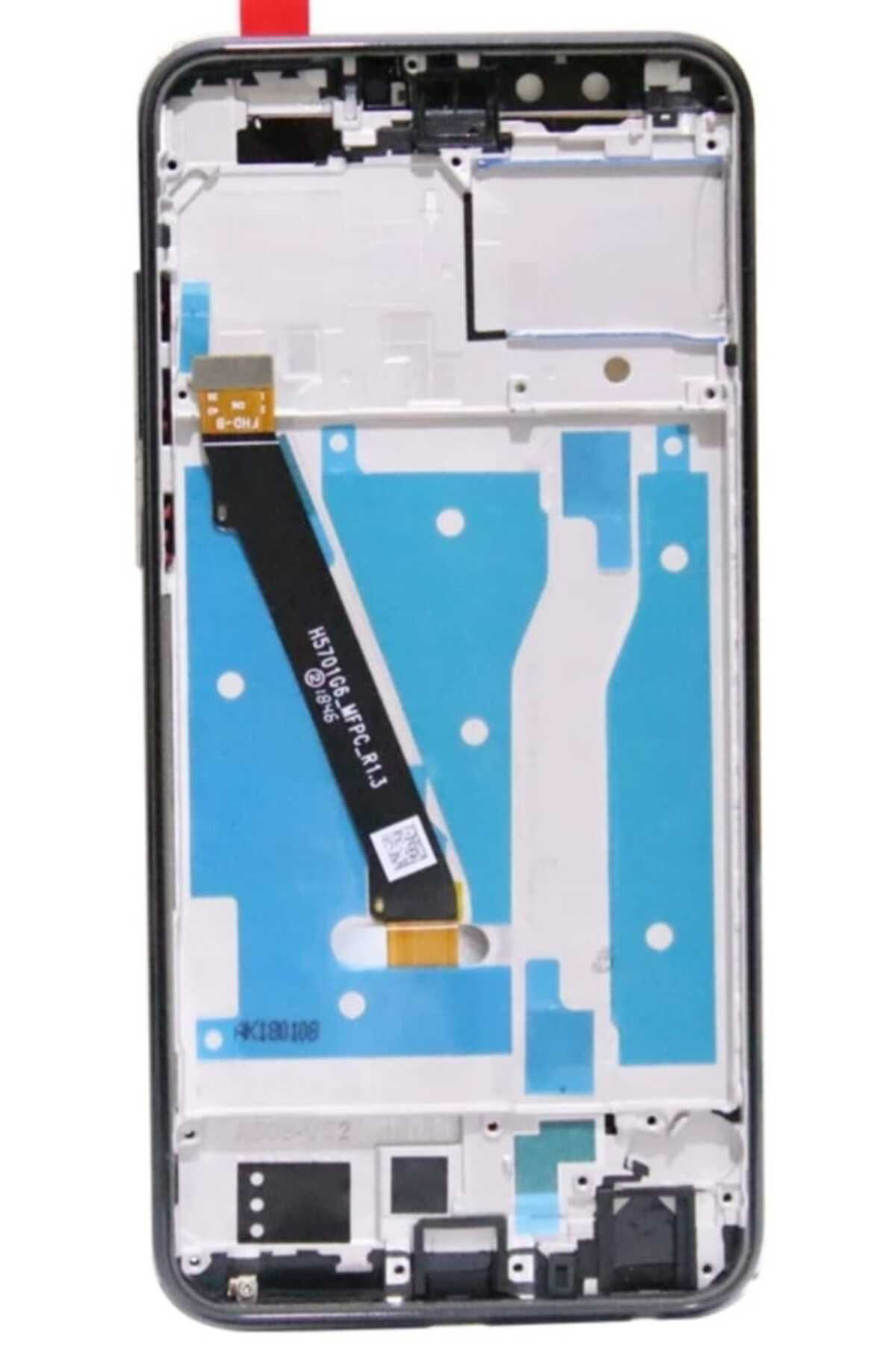 Boyra Teknoloji Honor 9 Lite Ful Çitali Lcd Lld-L31 Ekran Dokunmatik Mavi