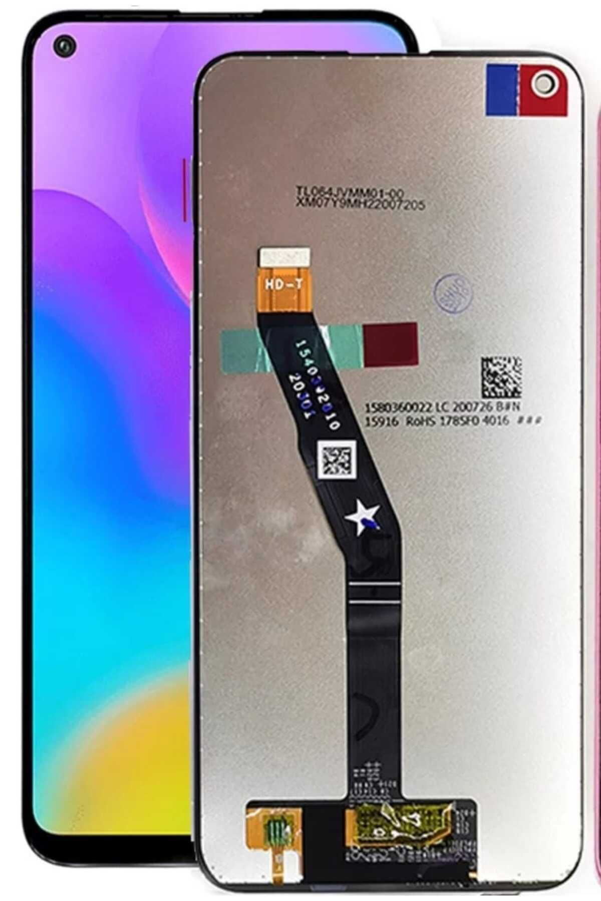 Boyra Teknoloji Honor 9C Lcd Ekran Dokunmatik Aka-L29 Süper Kalite