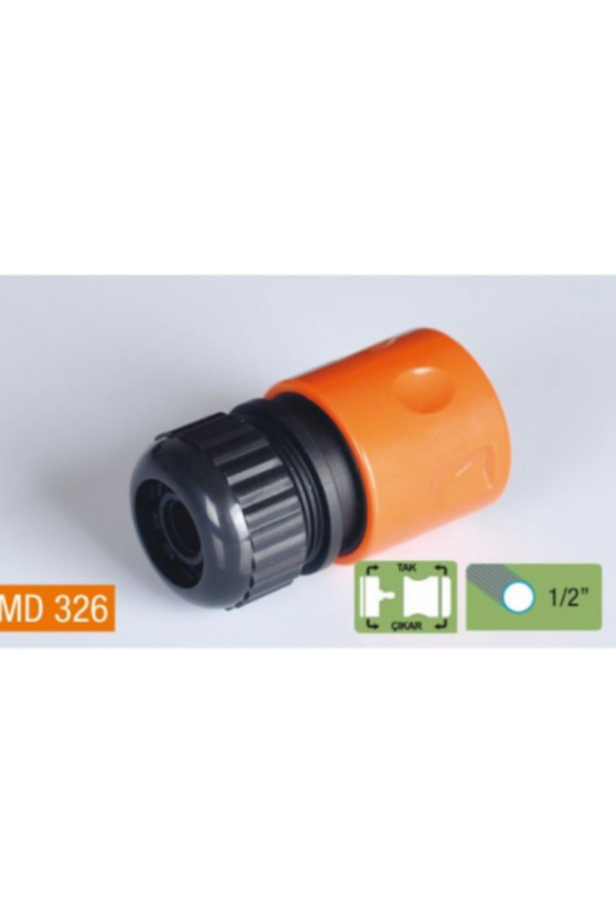 Ok Aksesuar Hortum Bağlanti Adaptörü 1/2  Go50605527050