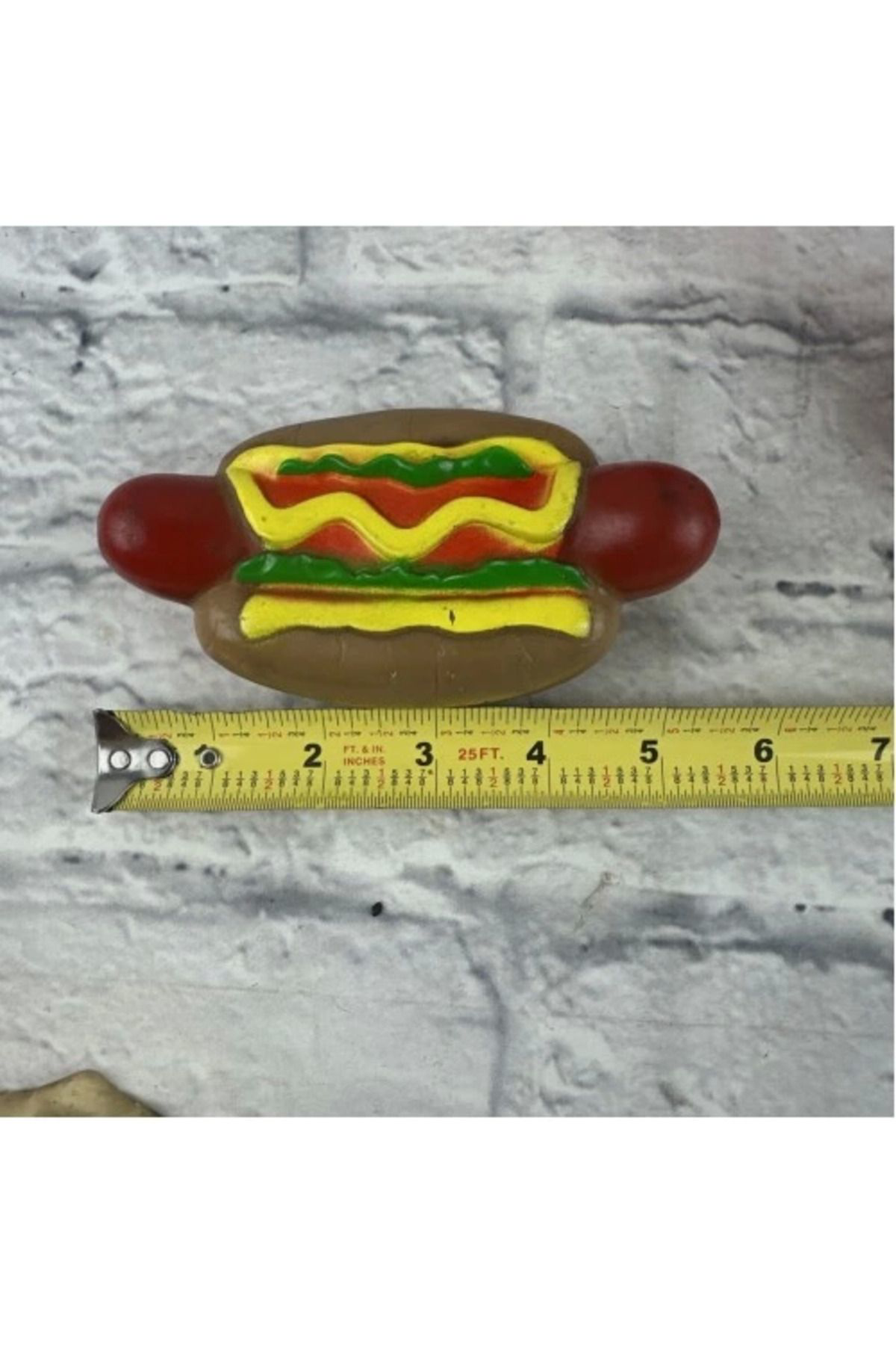 Yusuftex Hot Dog Sesli Köpek Oyuncaği