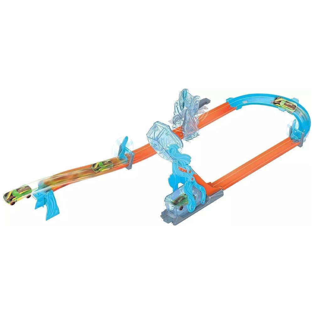 Hot Wheels  Track Builder Air Drop Launch Box Hnj67