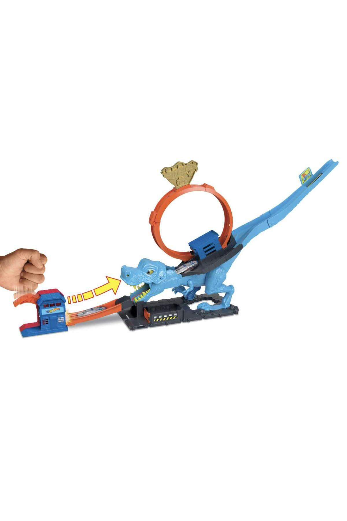 Hot Wheels Hot Whells Dinazor İle Mücadele Oyun Seti