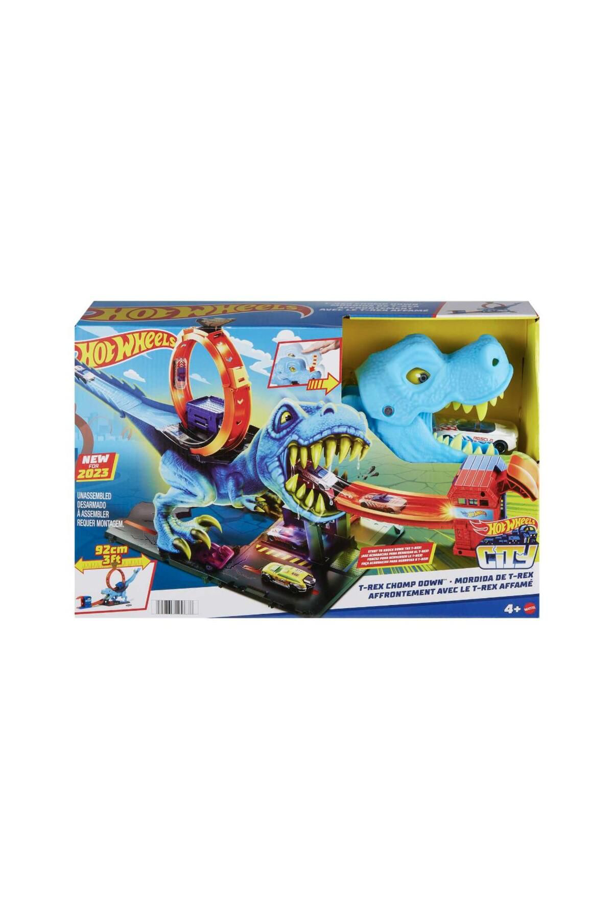 Hot Wheels Hot Whells Dinazor İle Mücadele Oyun Seti
