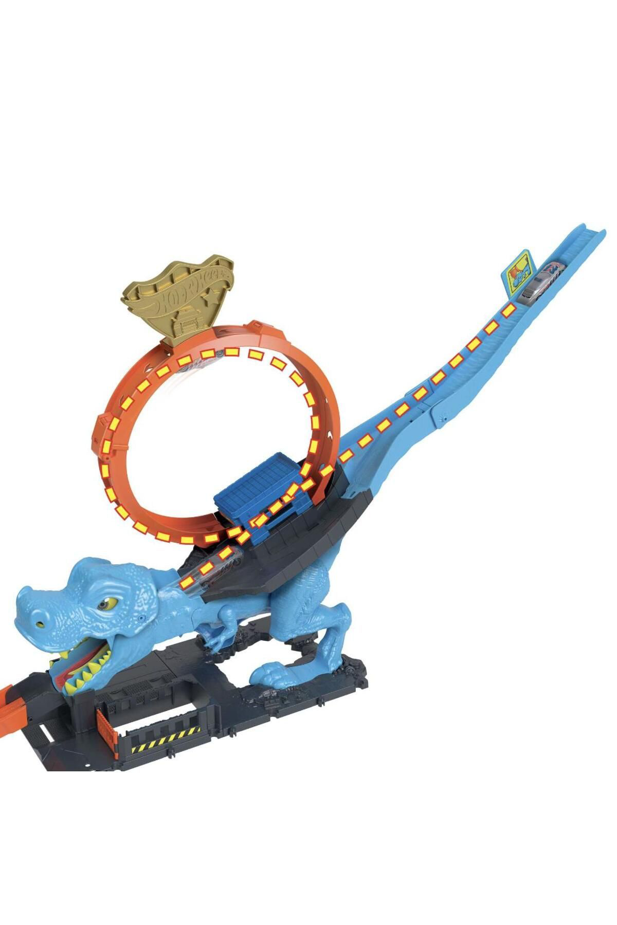 Hot Wheels Hot Whells Dinazor İle Mücadele Oyun Seti