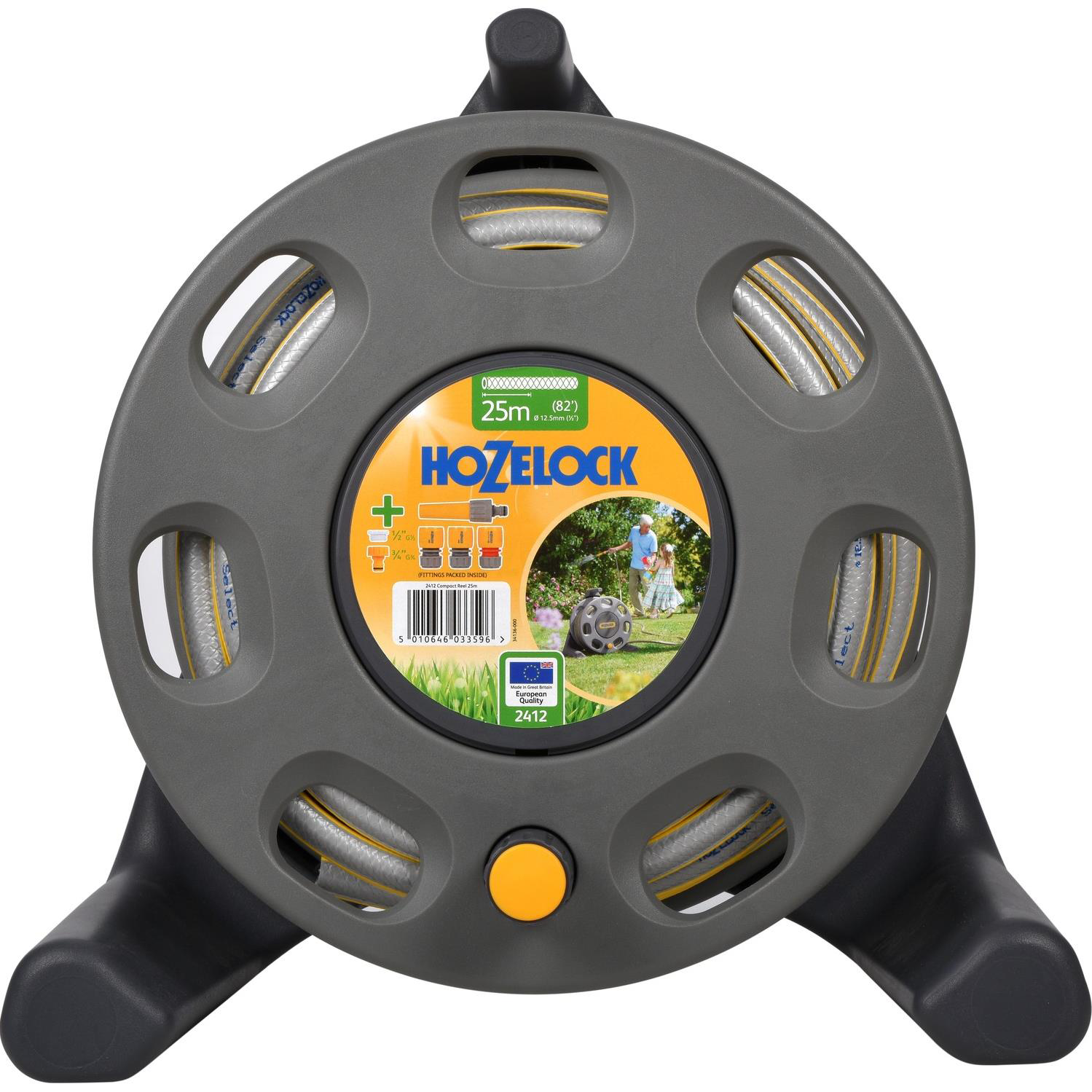 Hozelock  2412H Hortum Makarasi 15 Mt Hortumlu