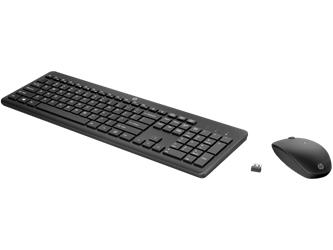 HP 230 18H24AA Kablosuz Klavye+ Mouse Set 2.4Ghz (2 x AAA keyboar