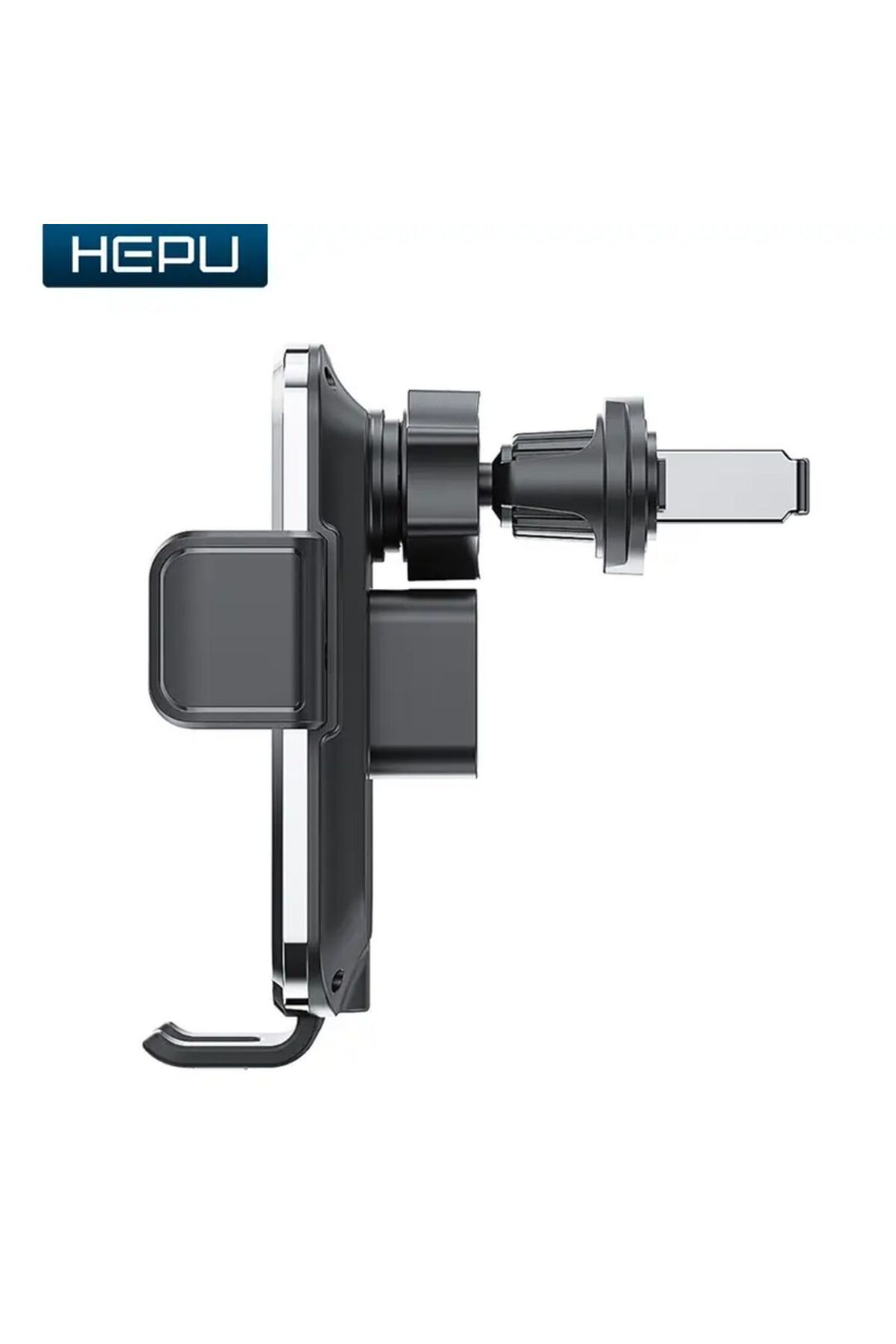 Hepu Hp-W06 Araç İçi Telefon Tutucu Kablosuz Şarj 15W