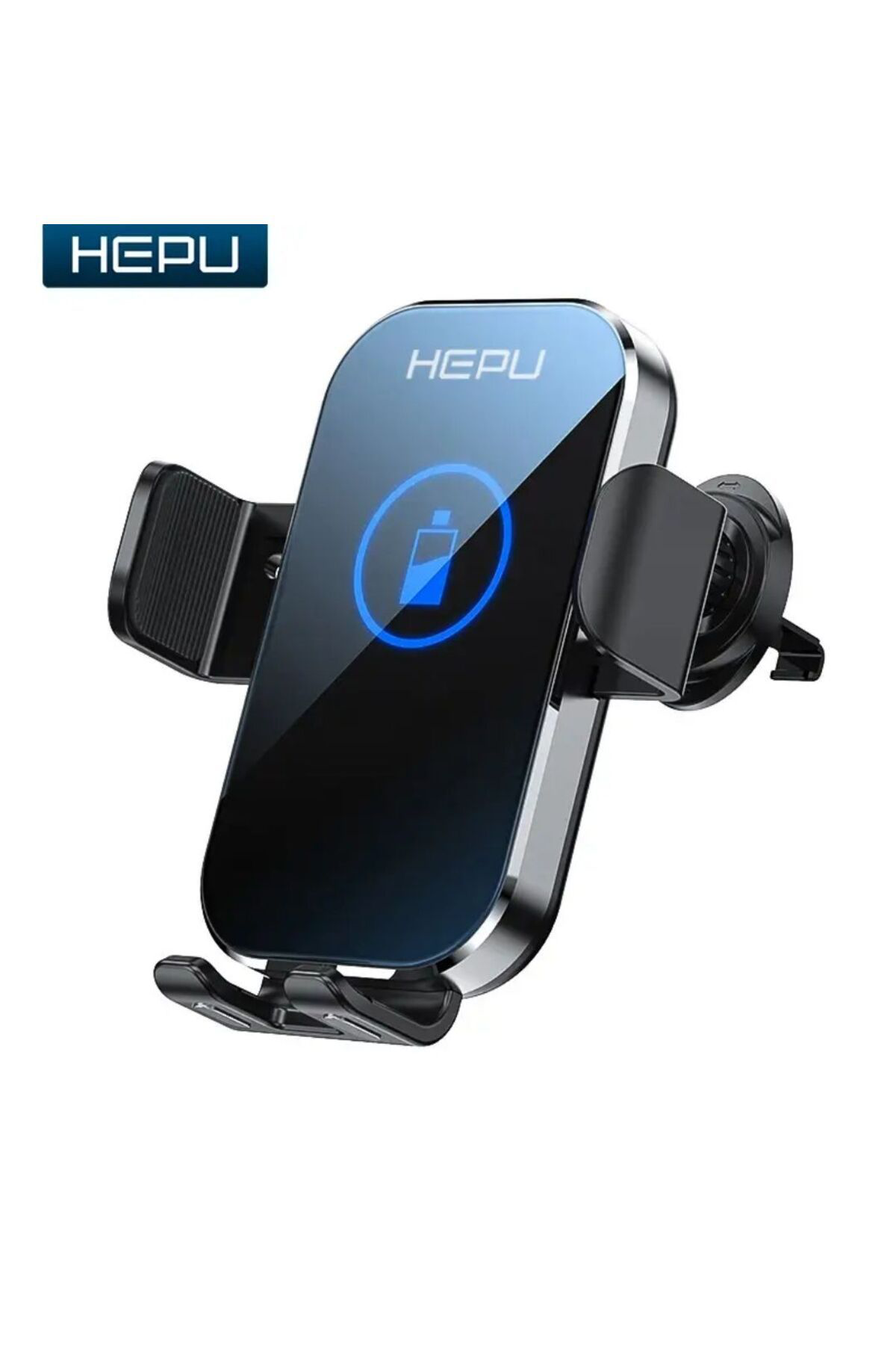 Hepu Hp-W06 Araç İçi Telefon Tutucu Kablosuz Şarj 15W