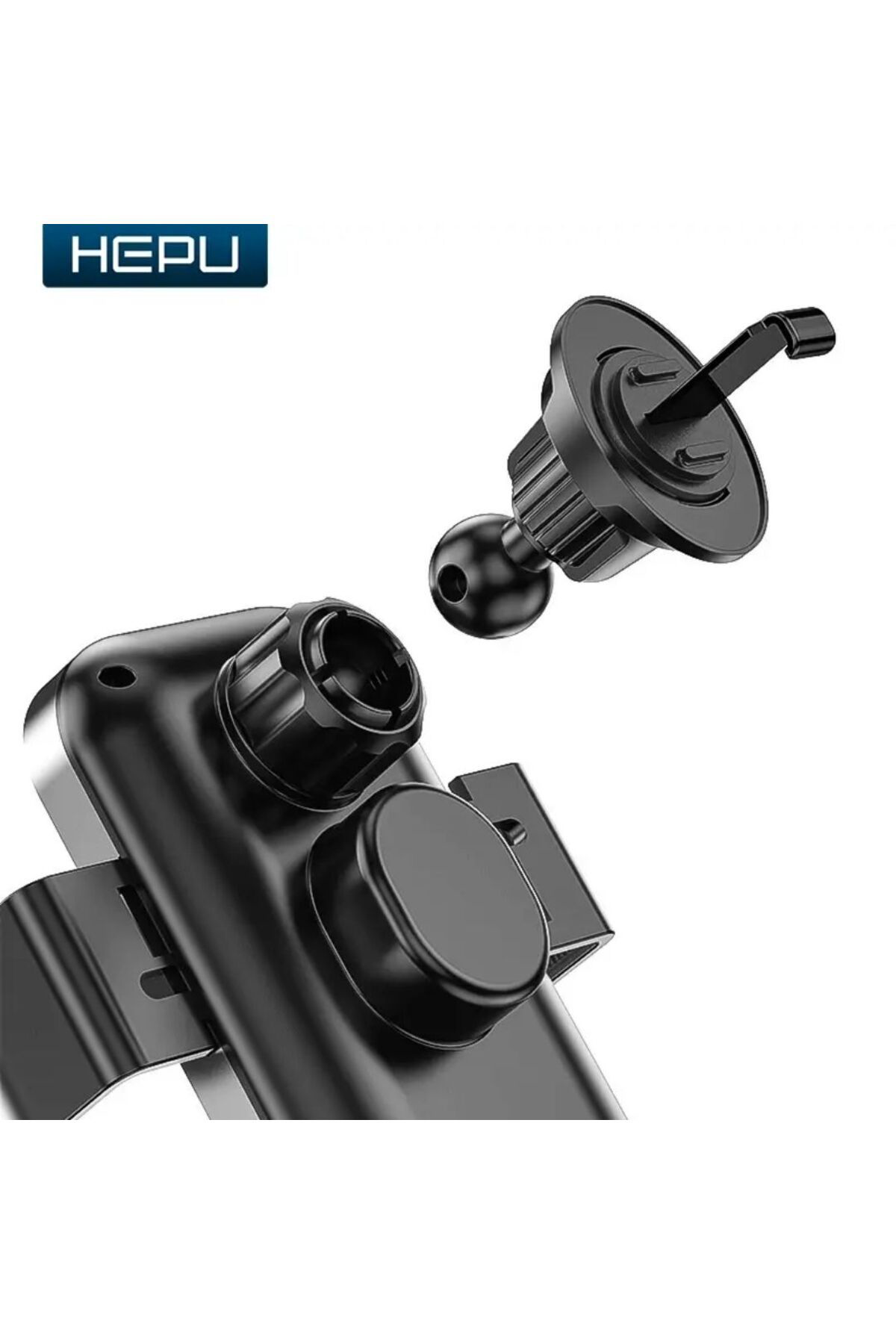 Hepu Hp-W06 Araç İçi Telefon Tutucu Kablosuz Şarj 15W