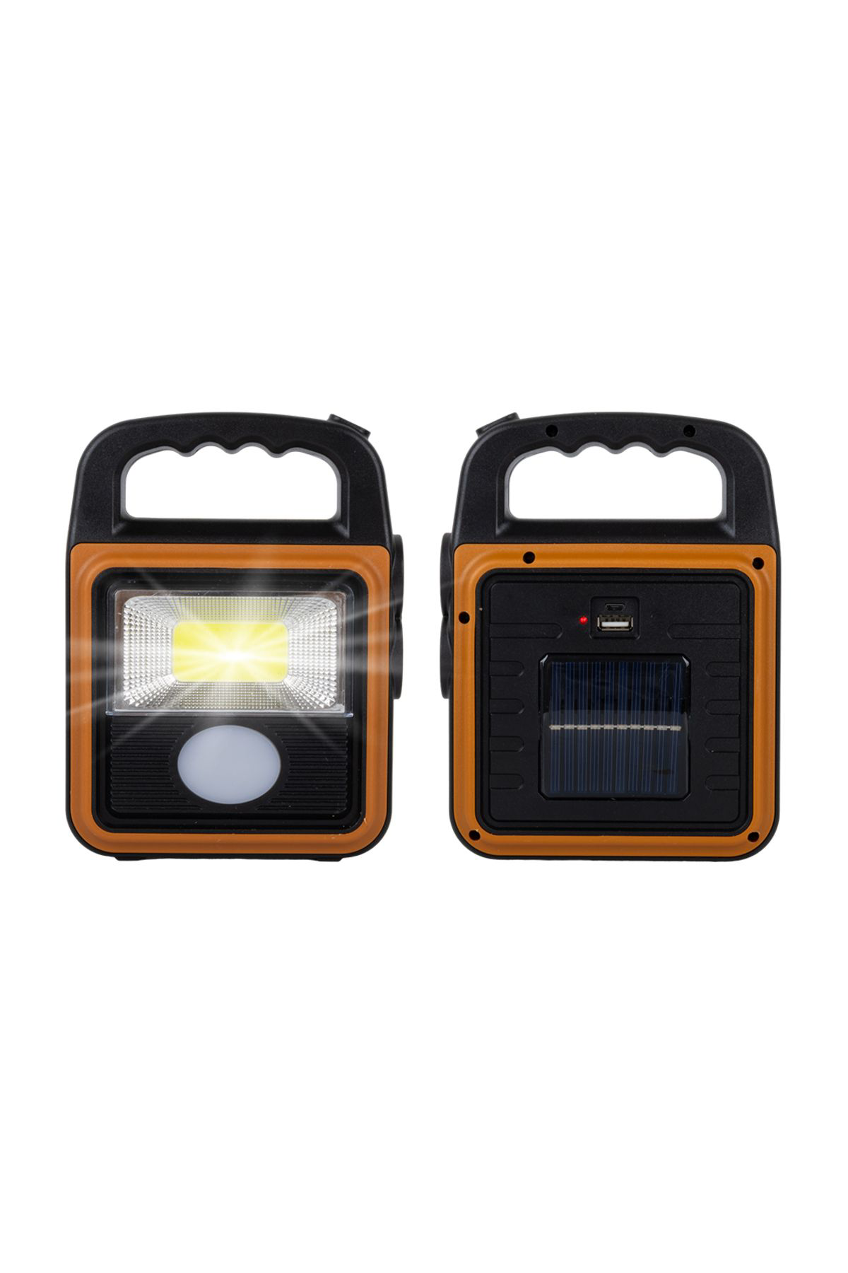 Powermaster Hs-8020C Cob Ledli Solarli 4 Kademeli Usb Powerbank Çikişli Şarjl