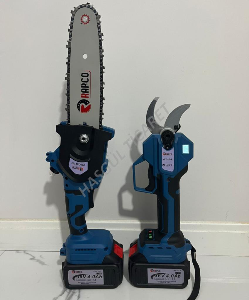 Hsgl  Akülü Budama Makasi Ve  Testere İkili Set Cs2103 Ypt Jd 4 