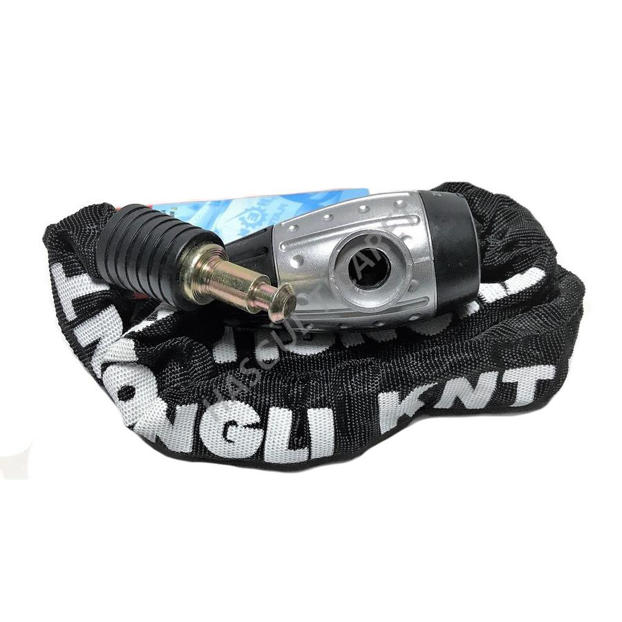 Hsgl  Bisiklet  6 X 1200 Zincir Kilit (Anahtarli)