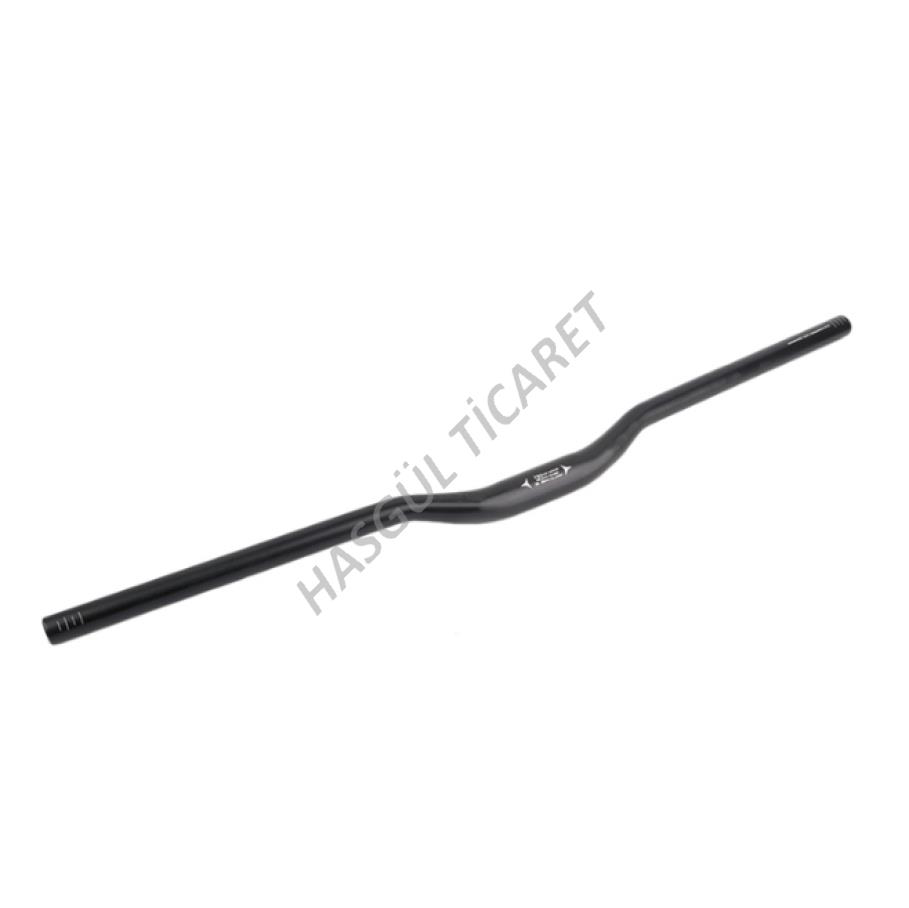 Hsgl  Bisiklet  Alüminyum Gidon Siyah 720Mm Uzunluğunda 31.8 Boğaz