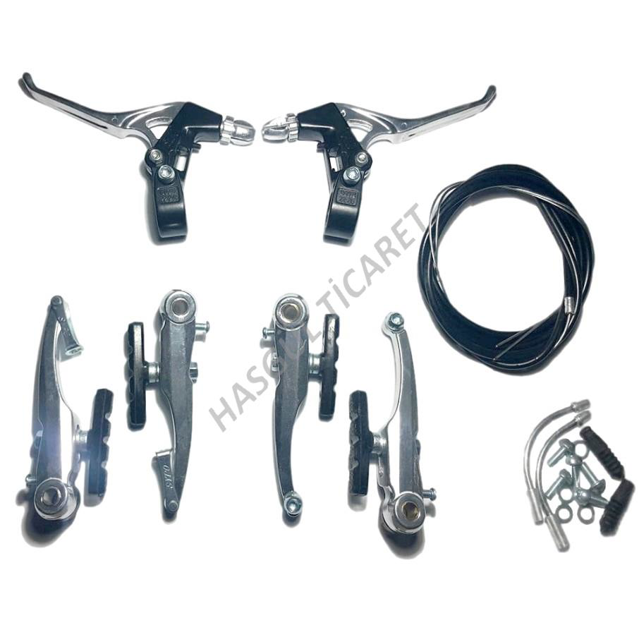 Hsgl  Bisiklet Aluminyum Fren Takimi Komple Set