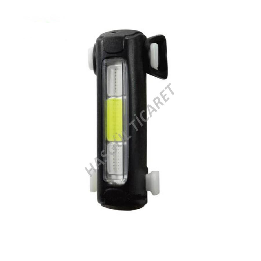 Hsgl  Bisiklet Comet Usb 120 Lümen Güçlü Fonksiyonlu Far