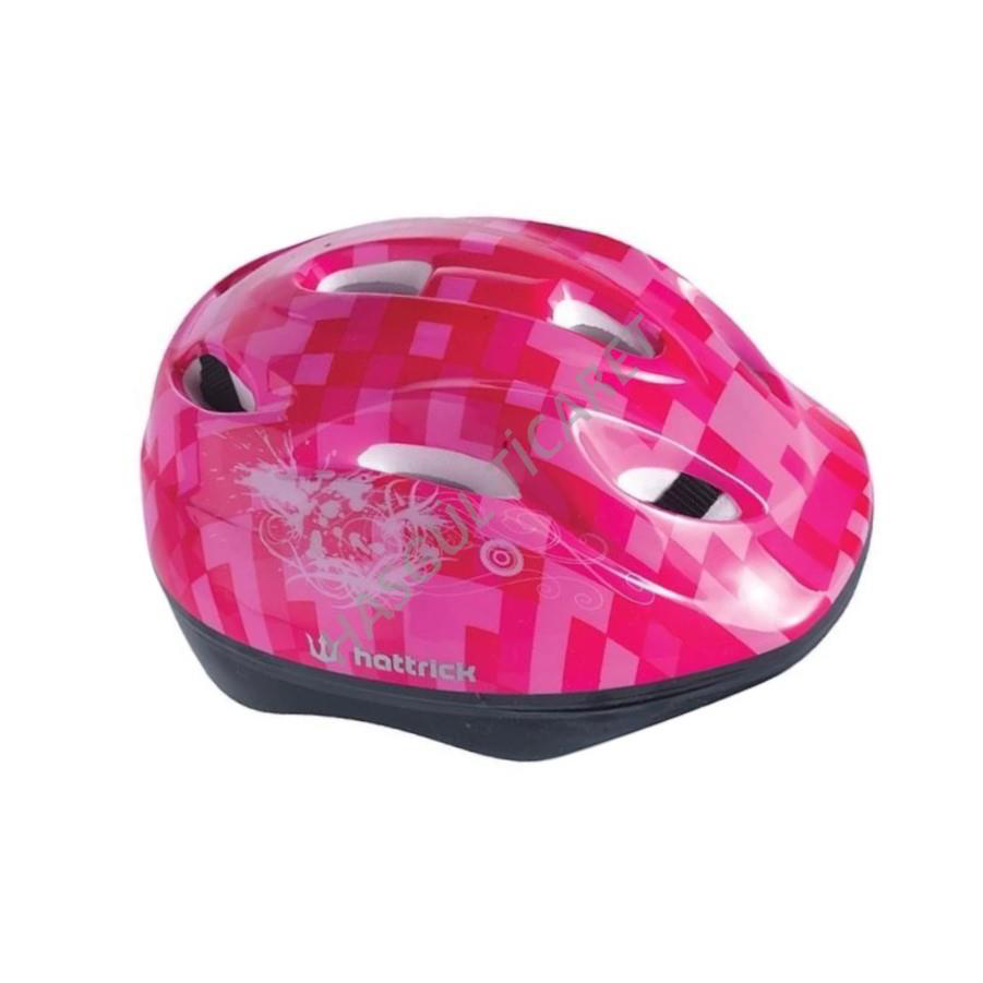Hsgl  Bisiklet Çocuk Pembe Ayarlanabilir Kask Ks25