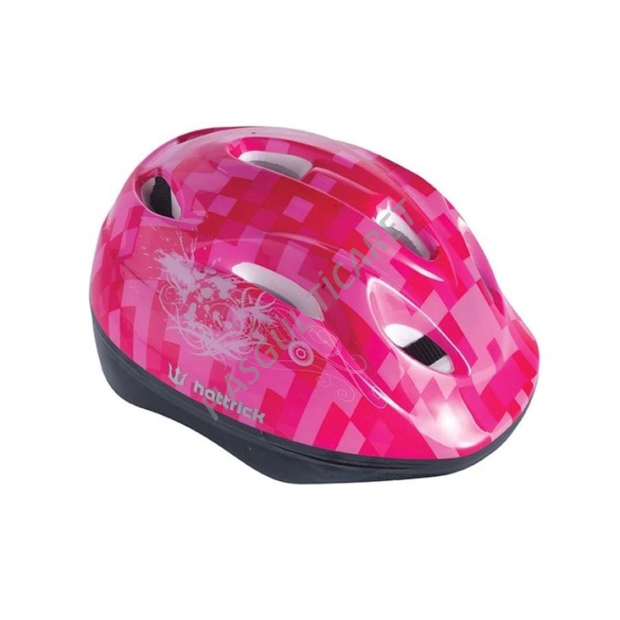 Hsgl  Bisiklet Çocuk Pembe Ayarlanabilir Kask Ks25