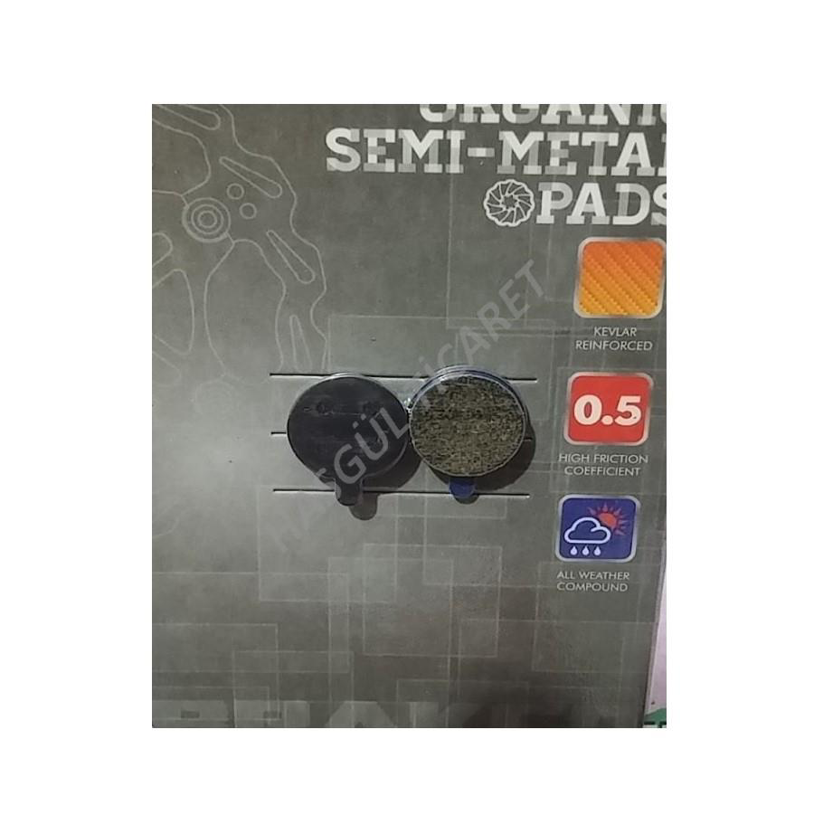 Hsgl  Bisiklet Disc Balata Brakco Bp-23 Alhango / Zoom Bisiklet Fr
