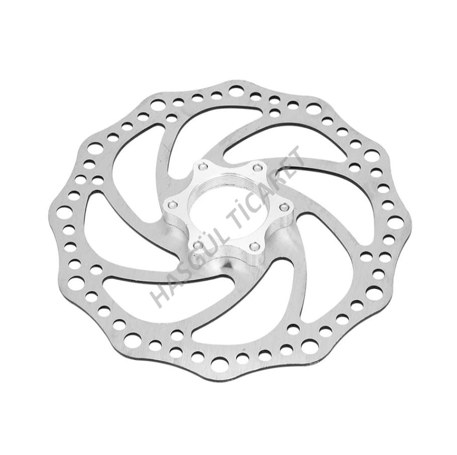 Hsgl   Bisiklet Disk Fren Rotor Dişli Aparatli 140 Mm 6 Vidali Bis