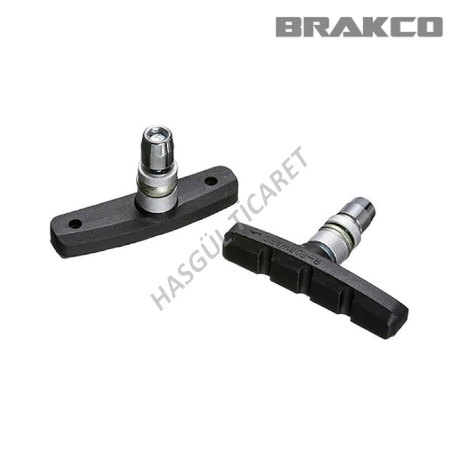 Hsgl  Bisiklet Fren Balatasi V Fren M-948V Kartli  60Mm İklet Fren