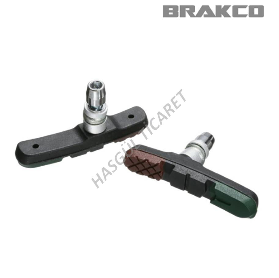 Hsgl  Bisiklet Fren Balatasi V Fren M-960V Kartli  Bisiklet Fren S