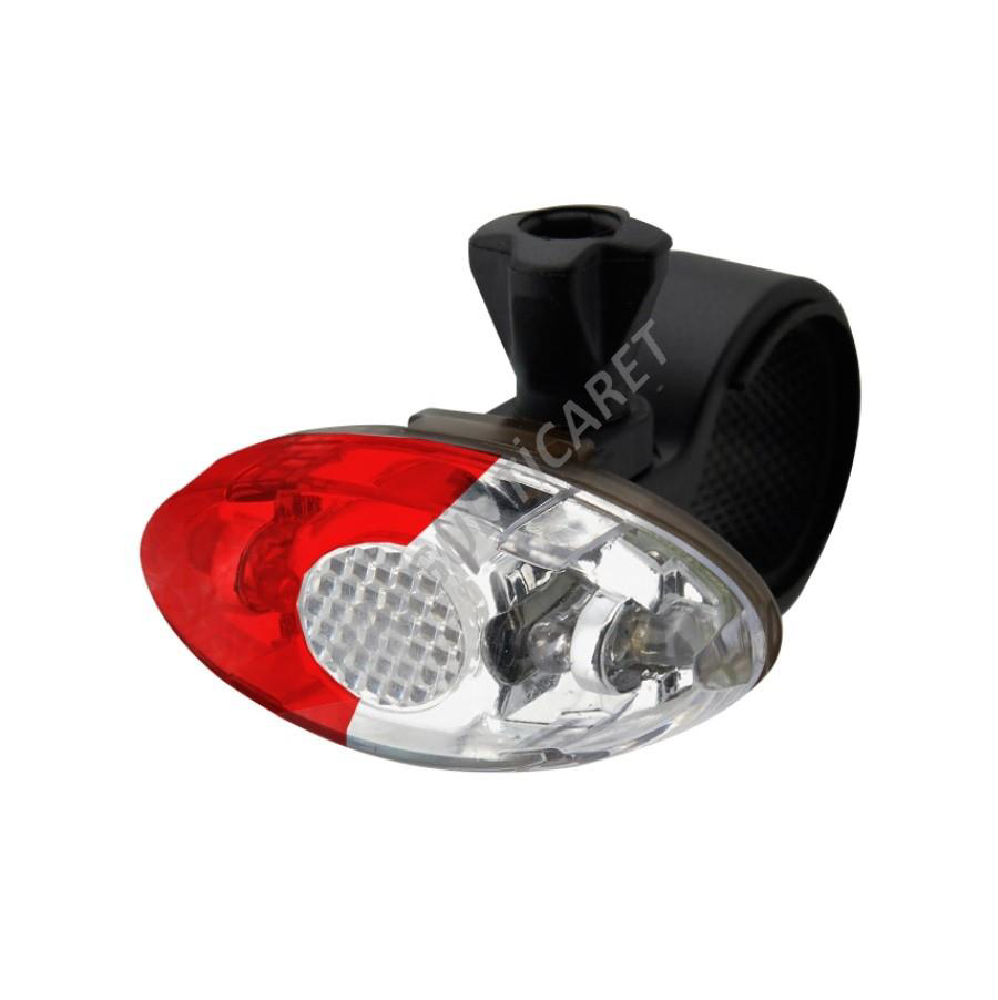 Hsgl  Bisiklet Scooter Spor Ve Kask İcin Mavi Kirmizi Çakarli İşik