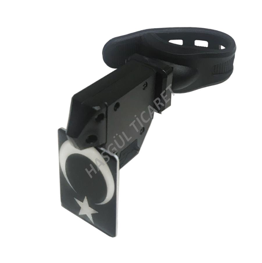 Hsgl  Bisiklet Stop Lambasi Ay Yildizli Usb Şarjli Arka İşik Led