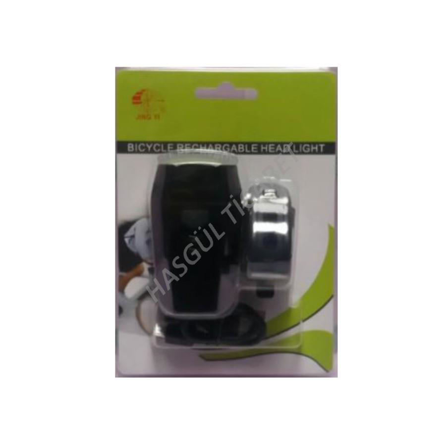 Hsgl  Bisiklet Usb Şarj Edilebilir 400 Lümen Ön Far Jy-7027