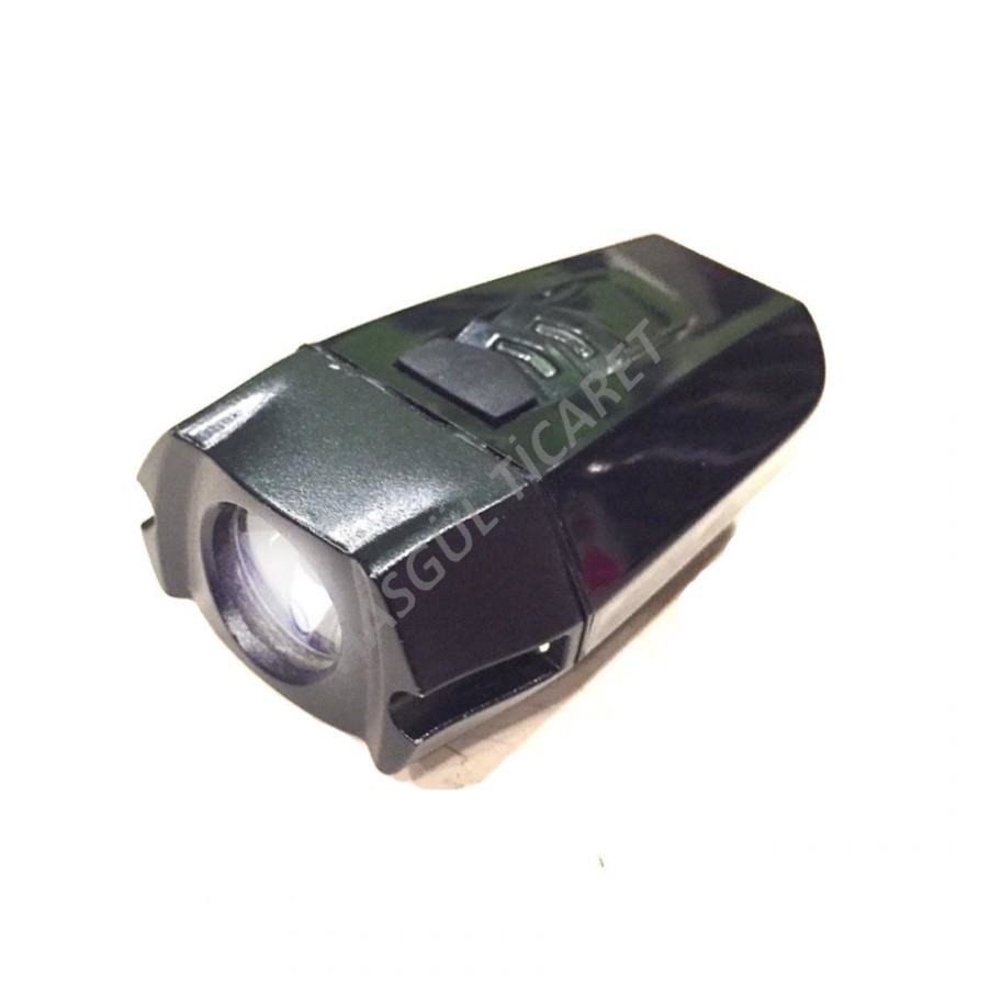 Hsgl  Bisiklet Usb Şarj Edilebilir 400 Lümen Ön Far Jy-7027