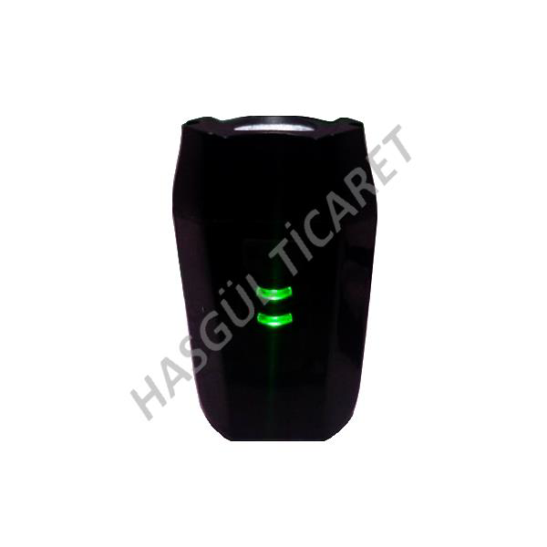 Hsgl  Bisiklet Usb Şarj Edilebilir 400 Lümen Ön Far Jy-7027