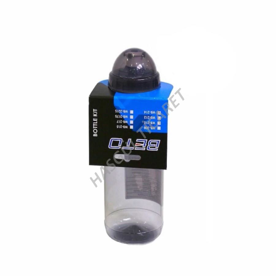 Hsgl  Bottle Kit Matara Şeffaf 600 Ml