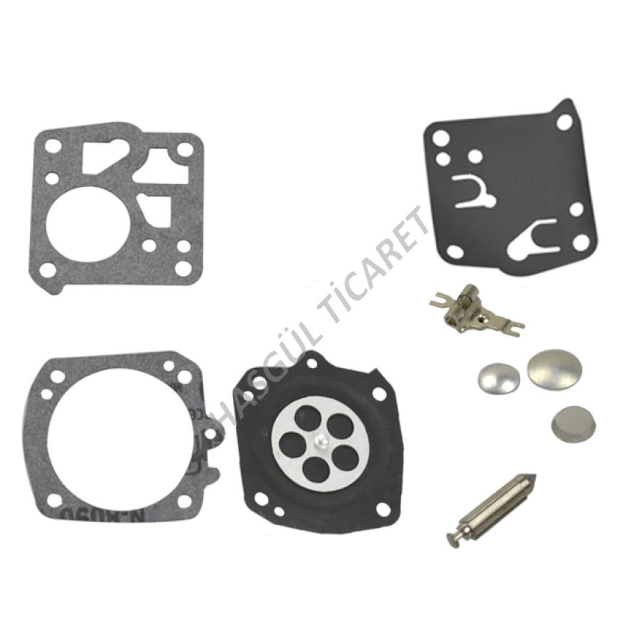 Hsgl  Husqvarna 61 268 281 Tillotson Tip  Karbüratör Diyafram Cont