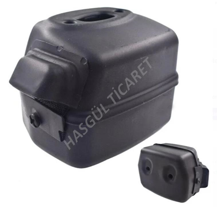 Hsgl  Motorlu Testere Husqvarna 51 55 Egzoz Susturucu Muffler