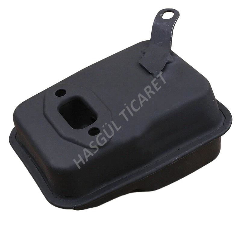 Hsgl  Motorlu Tirpan Egzoz Susturucu  Cg/Bg 430-520  Yan Ve Sirt M